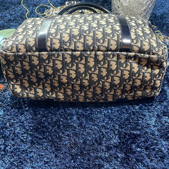 RARE!!! Vintage Dior Large Handbag - Picture 7 of 12